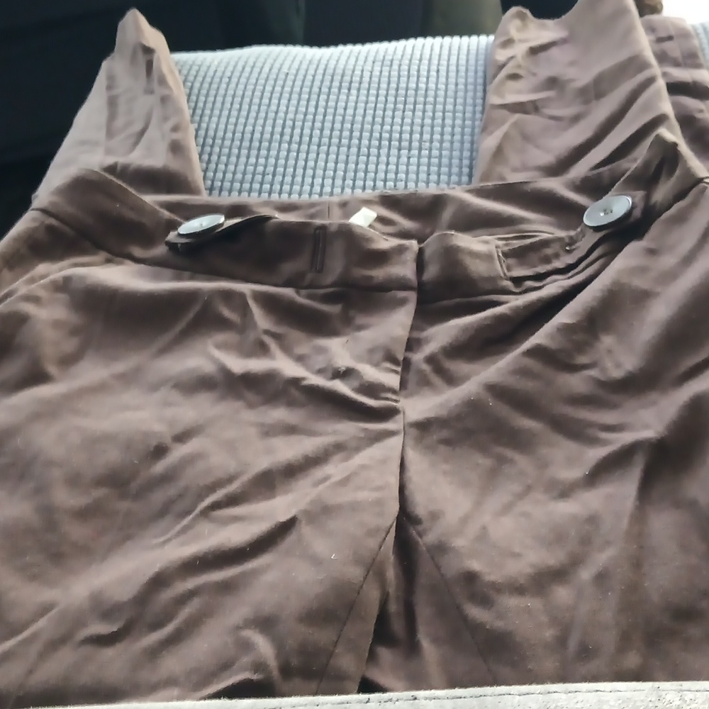 Brown jeans